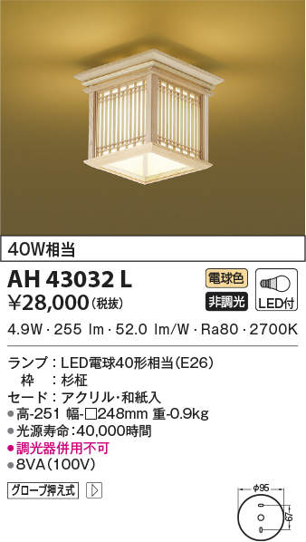 ah43032l