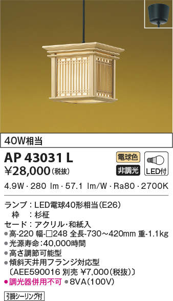 ap43031l