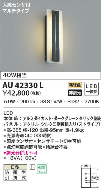 au42330l