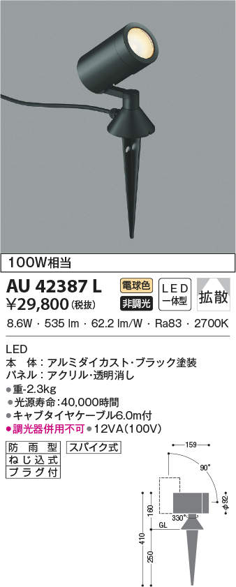 au42387l