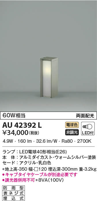 au42392l