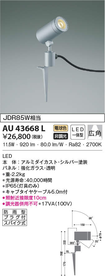 au43668l
