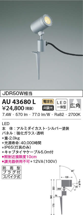 au43680l