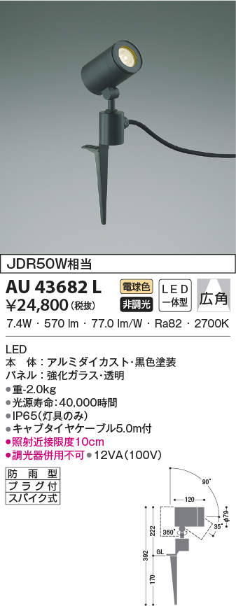 au43682l