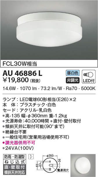 au46886l