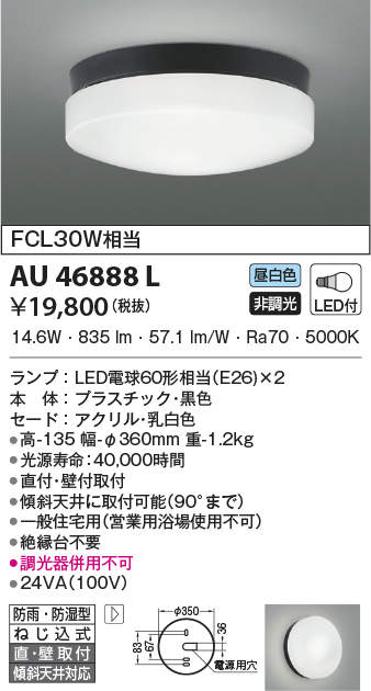 au46888l