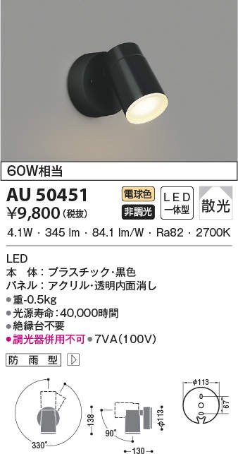 au50451