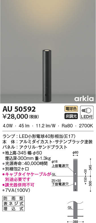 au50592