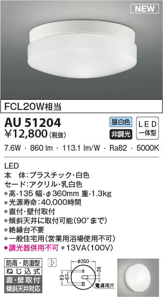 au51204