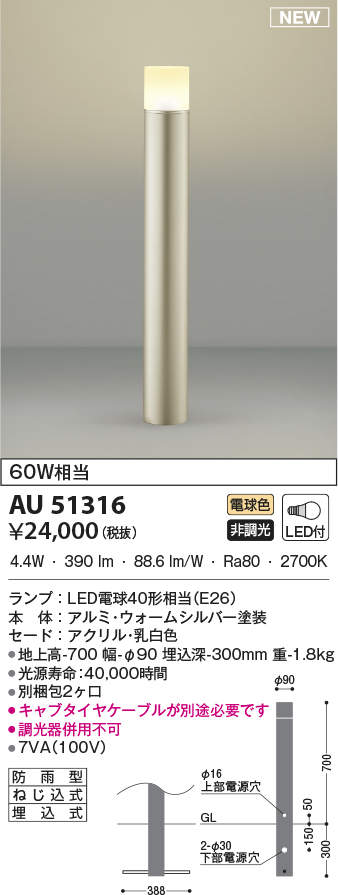 au51316