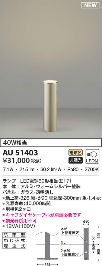au51403