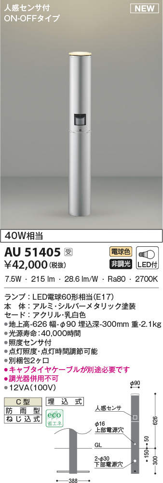 au51405