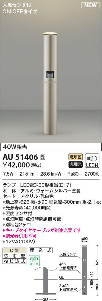 au51406