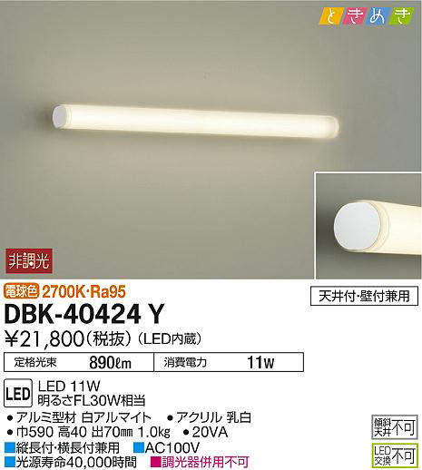 dbk40424y