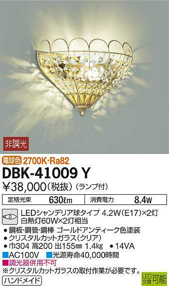 dbk41009y
