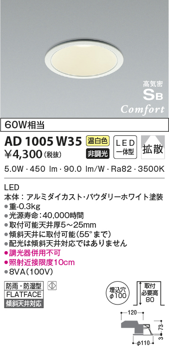 ad1005w35