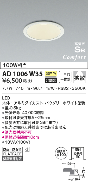 ad1006w35