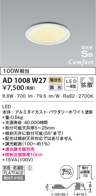 ad1008w27