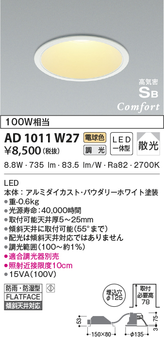 ad1011w27