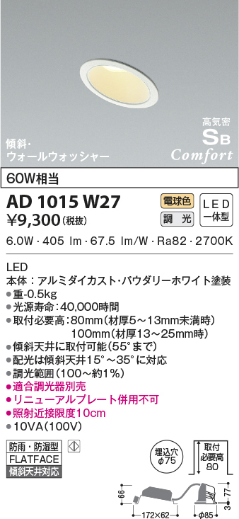 ad1015w27