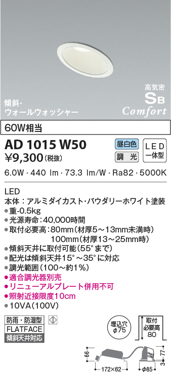 ad1015w50
