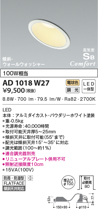 ad1018w27