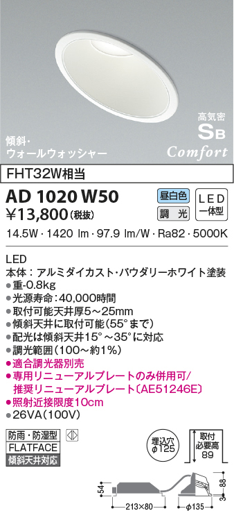 ad1020w50