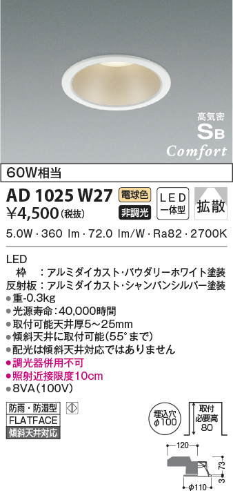 ad1025w27