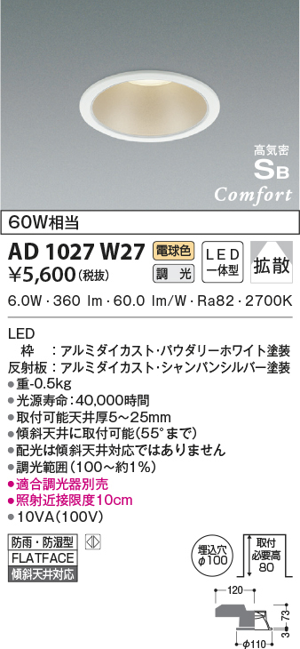 ad1027w27