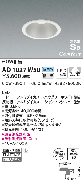 ad1027w50