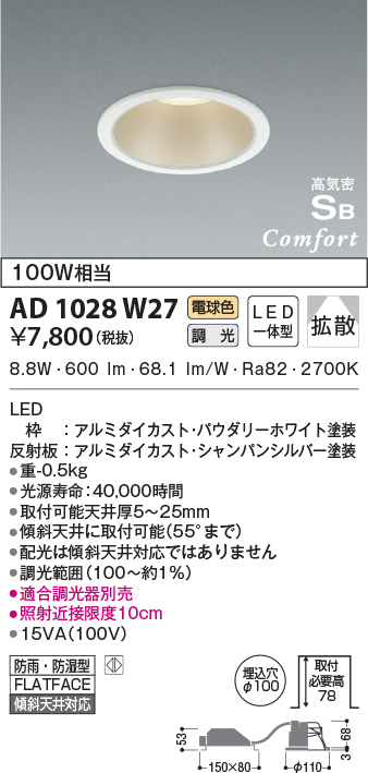 ad1028w27