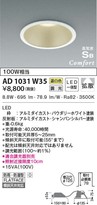 ad1031w35