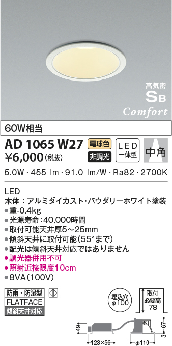 ad1065w27