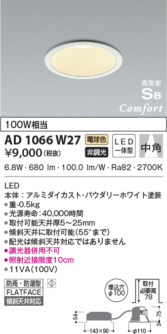 ad1066w27