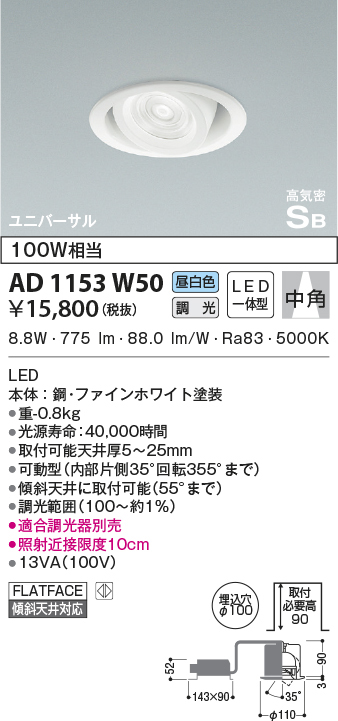 ad1153w50