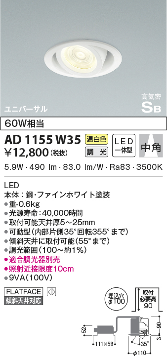 ad1155w35