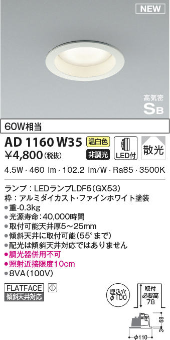 ad1160w35