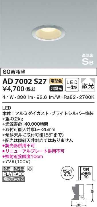 ad7002s27