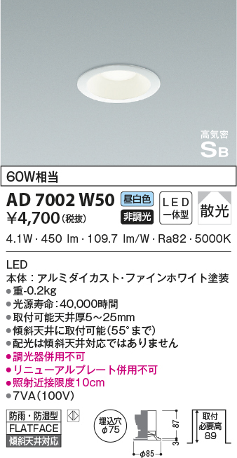 ad7002w50