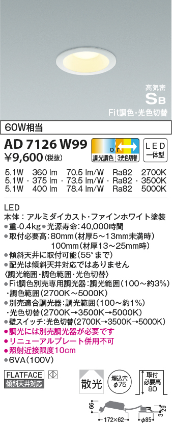 ad7126w99