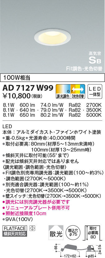 ad7127w99