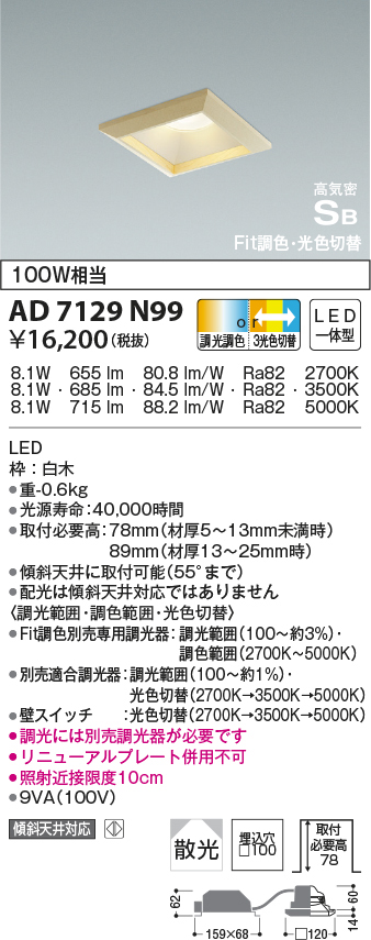 ad7129n99