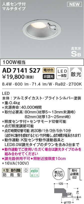 ad7141s27