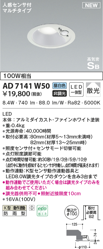 ad7141w50