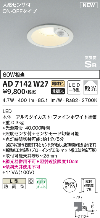 ad7142w27