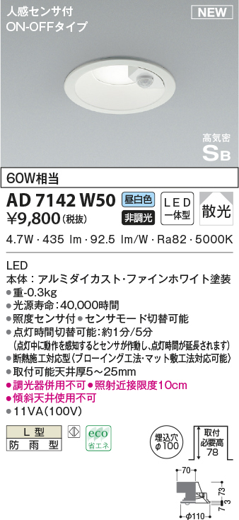 ad7142w50