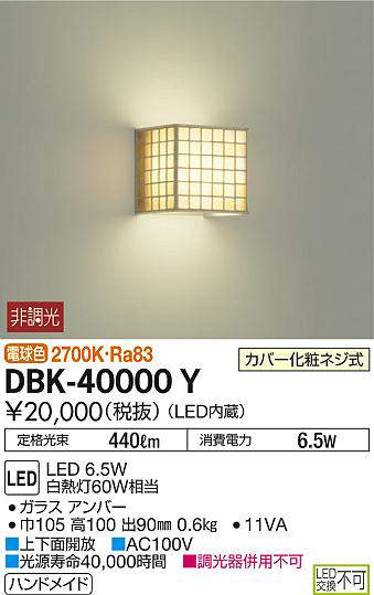 dbk40000y
