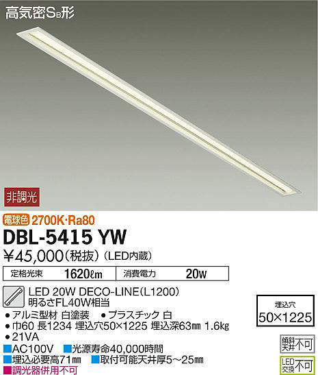 dbl5415yw