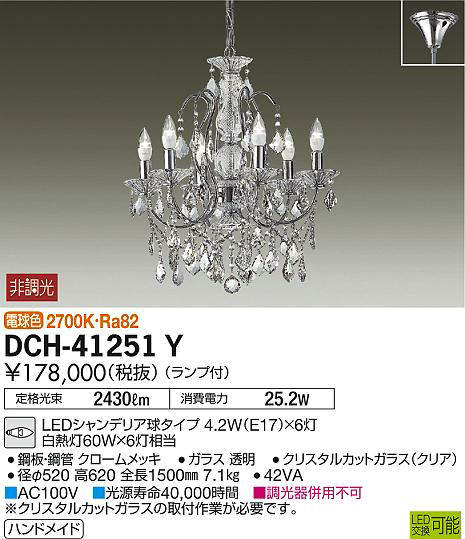 dch41251y