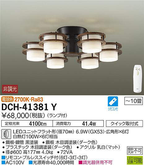 dch41381y